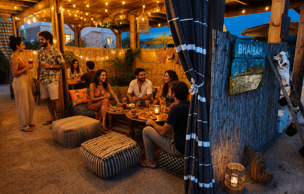 Convivialité à The Mogador's Oasis