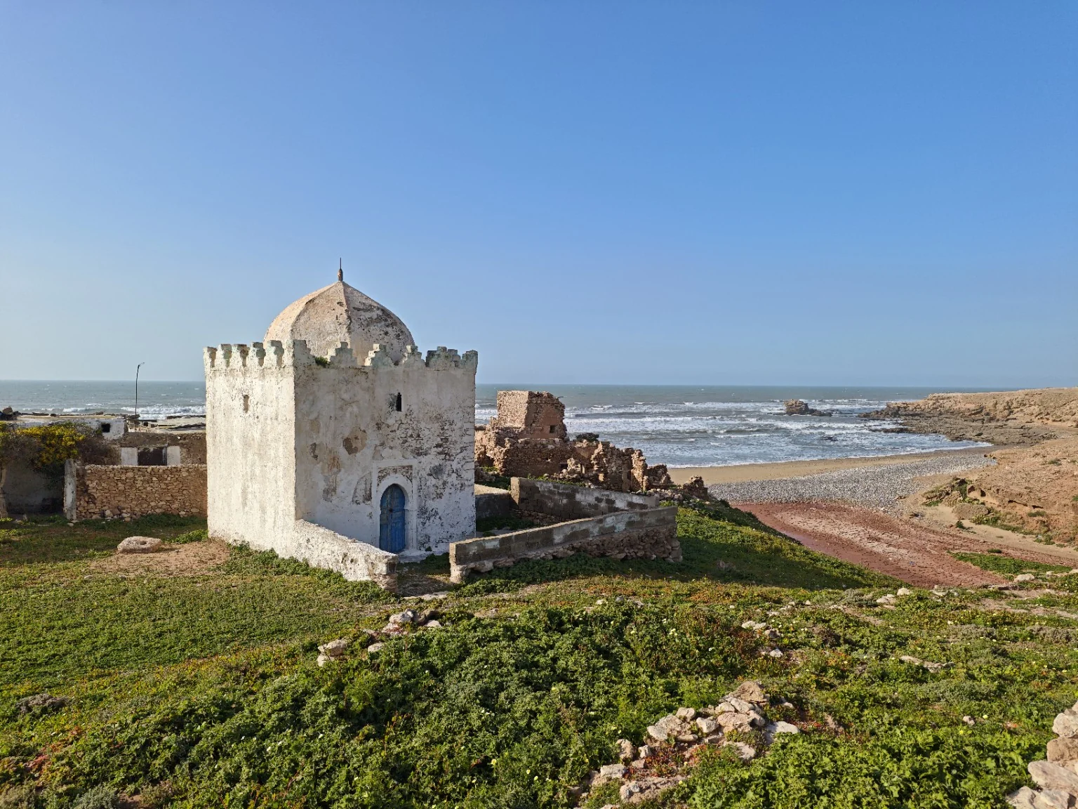Village berbère authentique près d'Essaouira