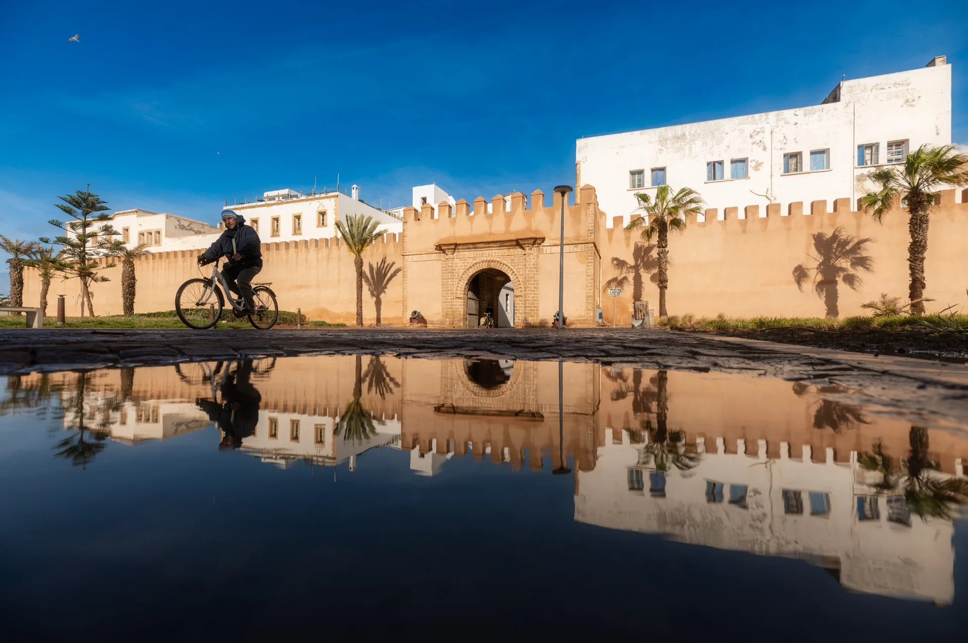Médina d'Essaouira, remparts et ruelles blanches